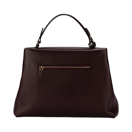 Сумка жіноча шкіряна Tony Bellucci 0997-1905 бордова