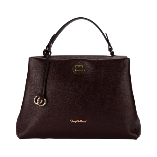 Сумка жіноча шкіряна Tony Bellucci 0997-1905 бордова