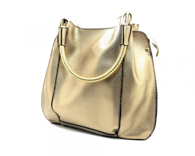 Сумка женская Vienca B1831 золотистая фото 1