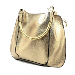 Сумка женская Vienca B1831 золотистая