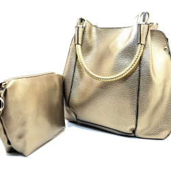 Сумка женская Vienca B1831 золотистая