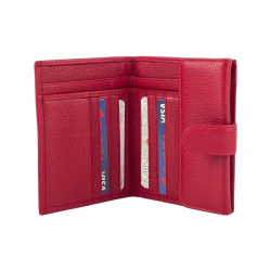 Гаманець жіночий шкіряний Eminsa 2034 18-5 червоний