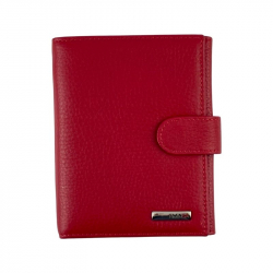Гаманець жіночий шкіряний Eminsa 2034 18-5 червоний