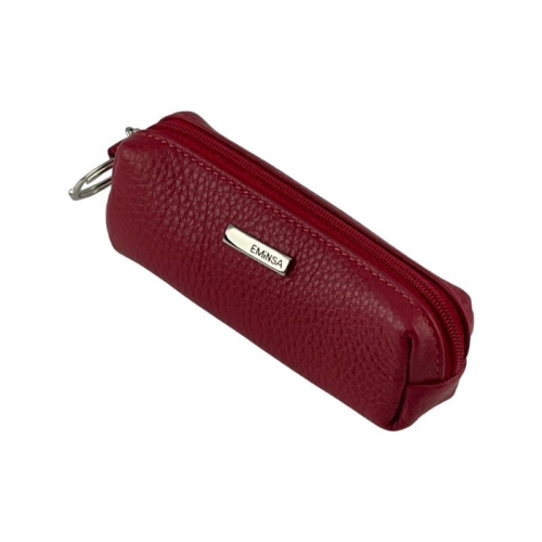 Ключниця шкіряна Eminsa 1520 18-5 червона