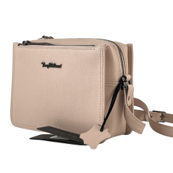 Сумка женская кожаная Tony Bellucci 0437-202 светло-розовая