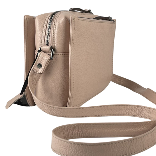 Сумка женская кожаная Tony Bellucci 0437-202 светло-розовая