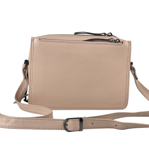 Сумка женская кожаная Tony Bellucci 0437-202 светло-розовая