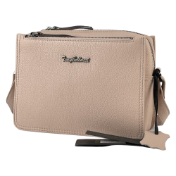 Сумка женская кожаная Tony Bellucci 0437-202 светло-розовая