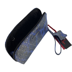 ​Косметичка жіноча шкіряна Eminsa 2071 103 синя