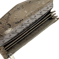 Кошелек женский кожаный Eminsa 2184 49-10 экрю