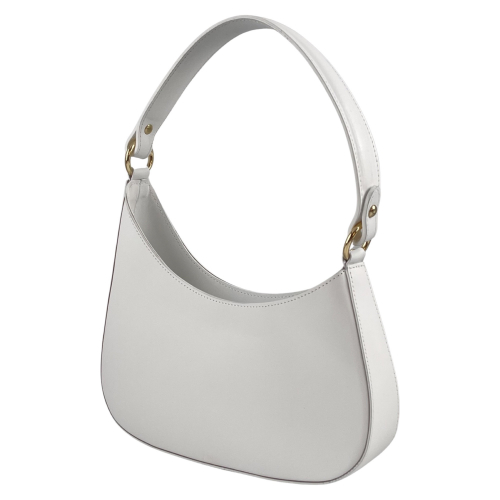 Сумка женская кожаная Genuine Leather 854500025 белая