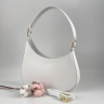 Сумка женская кожаная Genuine Leather 854500025 белая