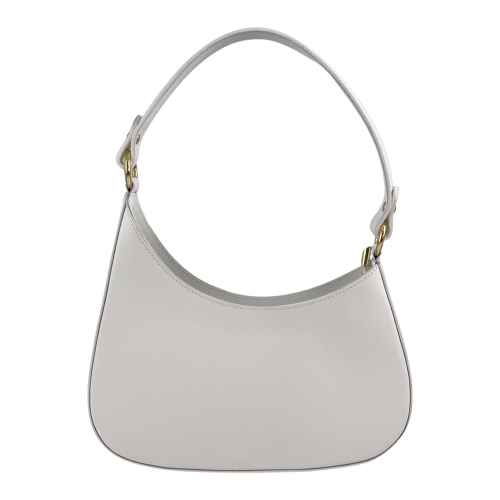 Сумка женская кожаная Genuine Leather 854500025 белая