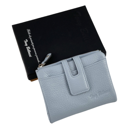 Кошелек женский кожаный Tony Bellucci T898-450 голубой