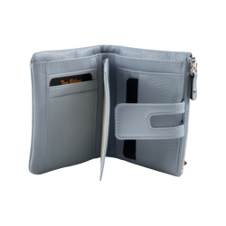 Кошелек женский кожаный Tony Bellucci T898-450 голубой