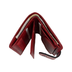 Кошелек женский кожаный Eminsa 2154 4-5 красный