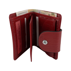 Кошелек женский кожаный Eminsa 2154 4-5 красный