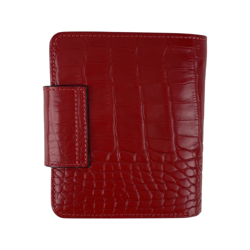 Кошелек женский кожаный Eminsa 2154 4-5 красный