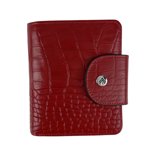 Кошелек женский кожаный Eminsa 2154 4-5 красный