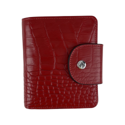 Кошелек женский кожаный Eminsa 2154 4-5 красный