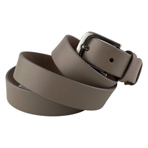 Ремінь жіночий шкіряний Кремінь 05.30.00.150 130 см бежевий