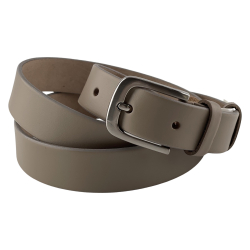 Ремінь жіночий шкіряний Кремінь 05.30.00.150 130 см бежевий