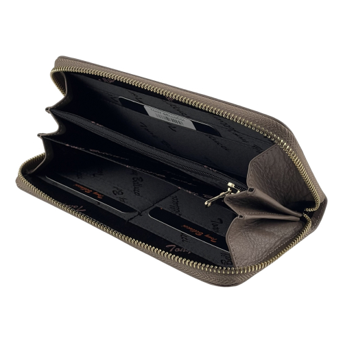 Кошелек женский кожаный Tony Bellucci T900-11 бежевый