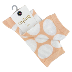 Шкарпетки жіночі Aytug Cotton 41073 високі персикові Size 36-40