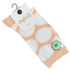 Шкарпетки жіночі Aytug Cotton 41073 високі персикові Size 36-40