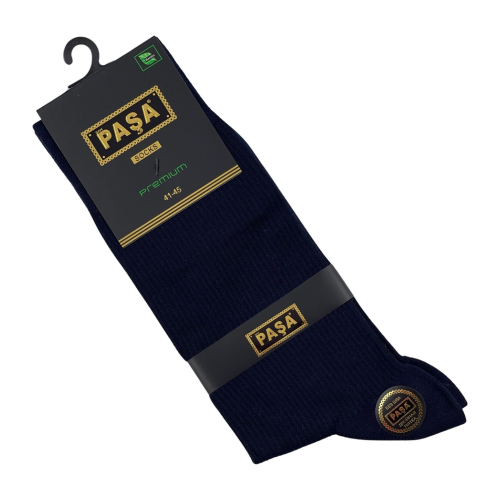 Носки мужские Pasa Premium 002 (14901) темно-синие Size 41-45