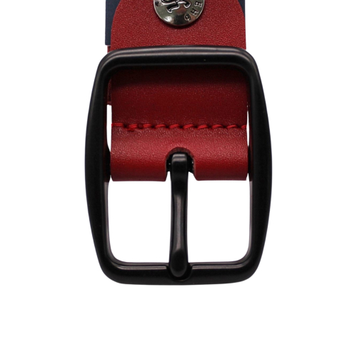 Ремень женский кожаный Кремень 05.30.00.159 красный 105 см