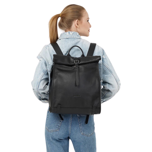 Рюкзак женский кожаный Tony Bellucci 0872-1чорный