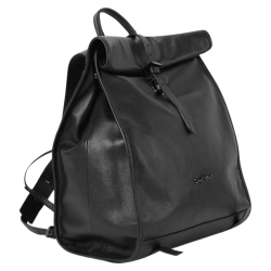 Рюкзак жіночий шкіряний Tony Bellucci 0872-1чорний