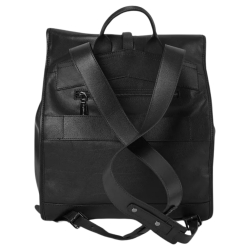 Рюкзак жіночий шкіряний Tony Bellucci 0872-1чорний