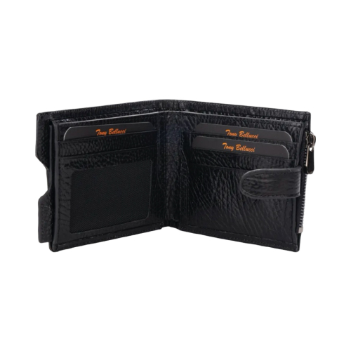 Кошелек мужской кожаный Tony Bellucci T351-893 черный