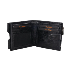 Кошелек мужской кожаный Tony Bellucci T351-893 черный