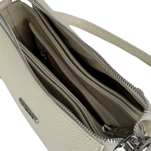 Сумка жіноча шкіряна Karya 5069-13 екрю