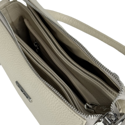 Сумка жіноча шкіряна Karya 5069-13 екрю