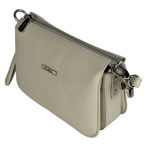 Сумка жіноча шкіряна Karya 5069-13 екрю