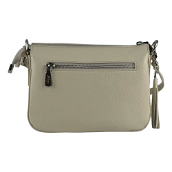 Сумка жіноча шкіряна Karya 5069-13 екрю