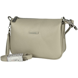 Сумка жіноча шкіряна Karya 5069-13 екрю