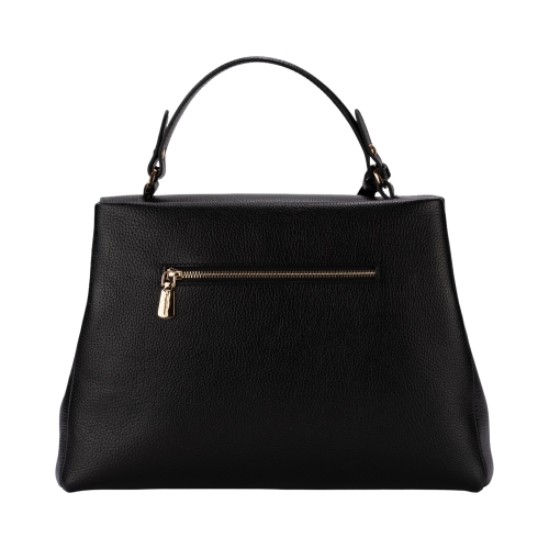 Сумка жіноча шкіряна Tony Bellucci 0997-281 чорна