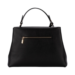 Сумка жіноча шкіряна Tony Bellucci 0997-281 чорна