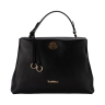 Сумка жіноча шкіряна Tony Bellucci 0997-281 чорна