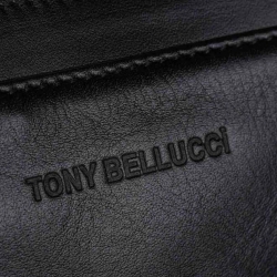 Сумка чоловіча шкіряна Tony Bellucci T5029-KR-01 чорна