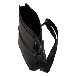 Сумка чоловіча шкіряна Tony Bellucci T5029-KR-01 чорна