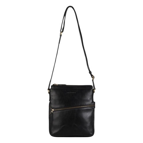 Сумка чоловіча шкіряна Tony Bellucci T5029-KR-01 чорна