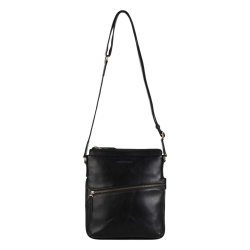 Сумка чоловіча шкіряна Tony Bellucci T5029-KR-01 чорна