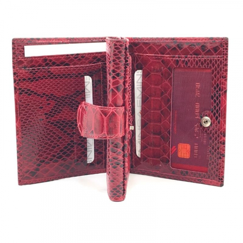 Кошелек женский кожаный Eminsa 2034 95-5 красный