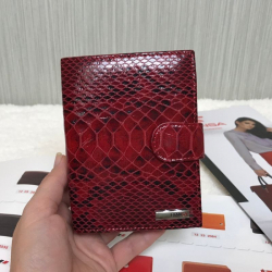 Гаманець жіночий шкіряний Eminsa 2034 95-5 червоний